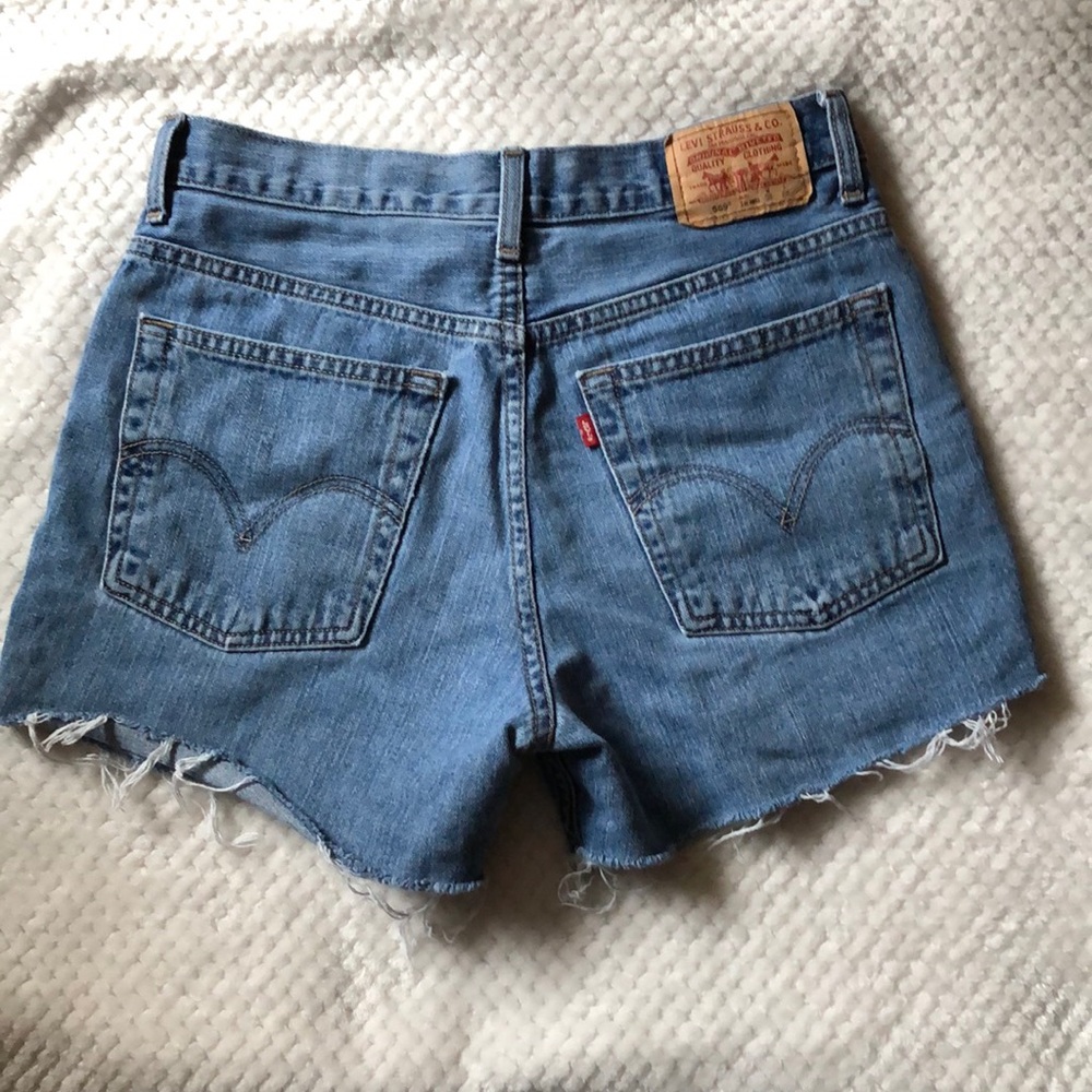 Vintage Levi Shorts